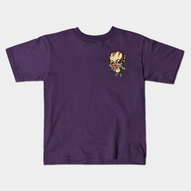 Baby Predator Kids T-Shirt by thecalgee